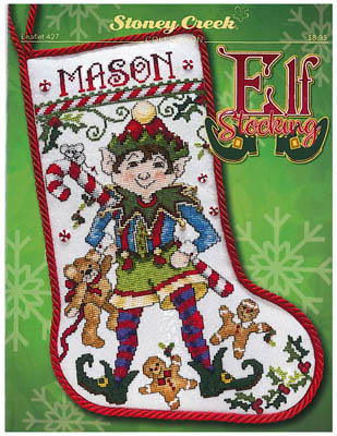 (image for) Elf Stocking